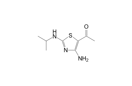 ethanone, 1-[4-amino-2-[(1-methylethyl)amino]-5-thiazolyl]-