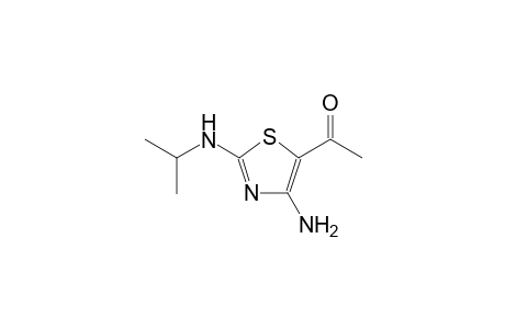 ethanone, 1-[4-amino-2-[(1-methylethyl)amino]-5-thiazolyl]-