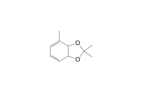 2,2,4-Trimethyl-3a,7a-dihydro-1,3-benzodioxole