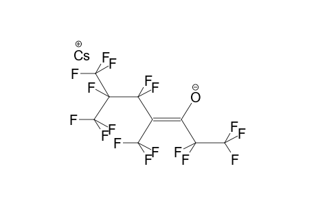CAESIUM (E)-PERFLUORO-2,4-DIMETHYLHEPT-3-EN-3-OLATE