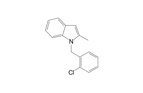 1-(2-Chlorobenzyl)-2-methylindole