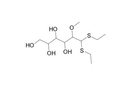 D-Glucose, 2-O-methyl-, diethyl mercaptal