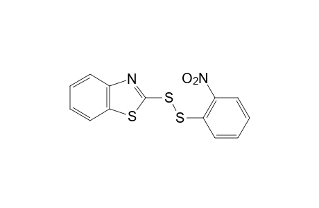 2-[(o-nitrophenyl)dithio]benzothiazole
