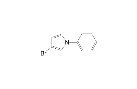 3-Bromanyl-1-phenyl-pyrrole