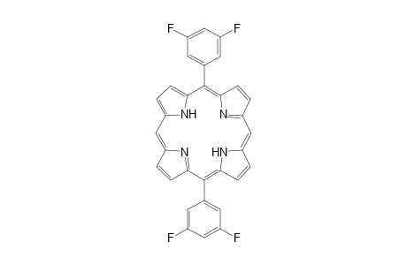 5,15-Bis(3,5-difluorophenyl)porphyrin