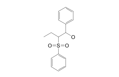 2-PHENYLSULFONYL-1-PHENYLBUTANOL