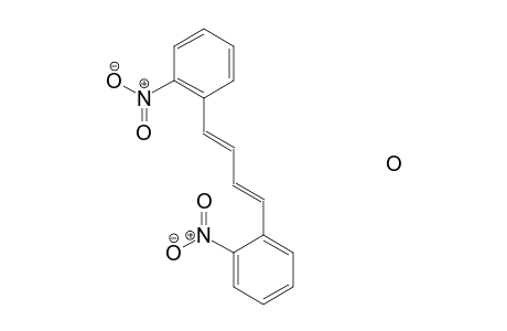trans,trans-1,4-Bis(2-nitrophenyl)-1,3-butadiene monohydrate