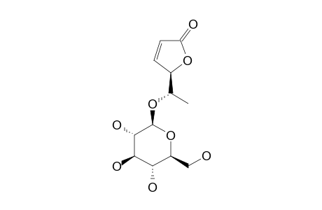 (5R,6R)-5-(1-HYDROXYETHYL)-2(5H)-FURANONE-BETA-D-GLUCOPYRANOSIDE
