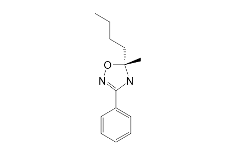 (5S)-5-Butyl-5-methyl-3-phenyl-4,5-dihydro-1,2,4-oxadiazole
