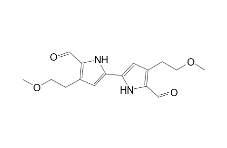 5-[5-formyl-4-(2-methoxyethyl)-1H-pyrrol-2-yl]-3-(2-methoxyethyl)-1H-pyrrole-2-carbaldehyde