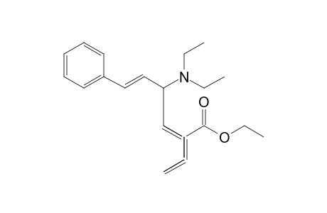 2-[(2E)-1-(Diethylamino)]-3-phenyl-2-propenylbenzoic acid ethyl ester