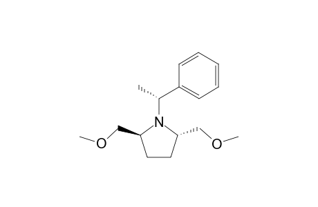 (1'R,2S,5S)-2,5-Bis(methoxymethyl)-1-(1-phenylethyl)-pyrrolidine