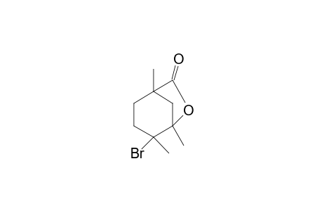 4-Bromo-1,3,4-trimethyl-1,3-cyclohexanecarbolactone