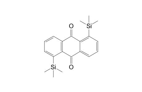 1,5-bis(Trimethylsilyl)-9,10-anthraquinone