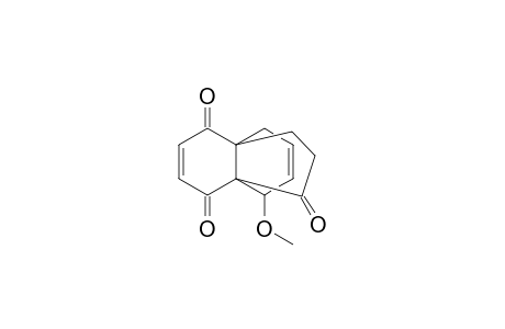 (4aSR,8aSR)-8-Methoxy-5,8-dihydro-4a,8a-propanonaphthalene-1,4,9-trione