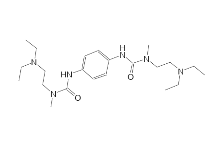 N-[2-(diethylamino)ethyl]-N'-[4-({[[2-(diethylamino)ethyl](methyl)amino]carbonyl}amino)phenyl]-N-methylurea