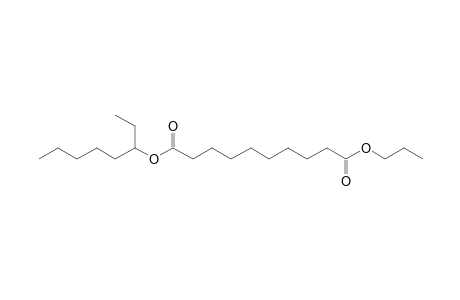 Sebacic acid, oct-3-yl propyl ester