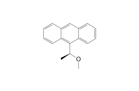 9-[(1S)-1-methoxyethyl]anthracene