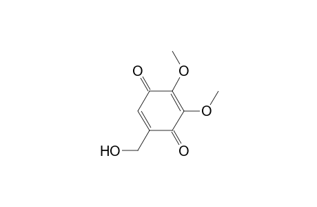 2,3-Dimethoxy-5-methylol-p-benzoquinone