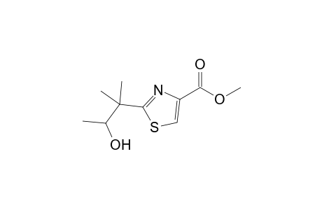 Methyl (RS)-2-(1',1'-Dimethyl-2'-hydroxypropyl)thiazole-4-carboxylate