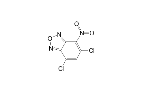 5,7-Dichloro-4-nitro-2,1,3-benzoxadiazole