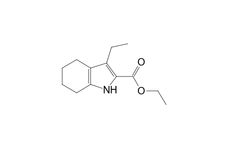3-ethyl-4,5,6,7-tetrahydroindole-2-carboxylic acid, ethyl ester