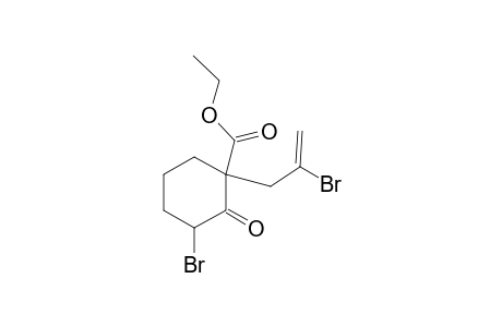 Ethyl 3-Bromo-1-(2-bromo-2-propenyl)-2-oxocyclohexanecarboxylate