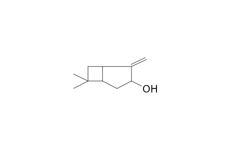 Bicyclo[3.2.0]heptan-3-ol, 2-methylene-6,6-dimethyl-