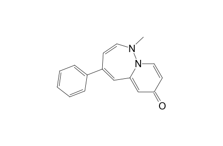 1-Methyl-4-phenylbenz[b]diazepin-7-one
