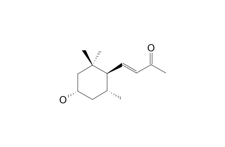 (E)-3-HYDROXYMEGASTIGM-7-EN-9-ONE