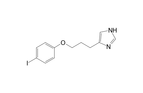 3-(1H-Imidazol-4-yl)propyl 4-iodophenyl ether