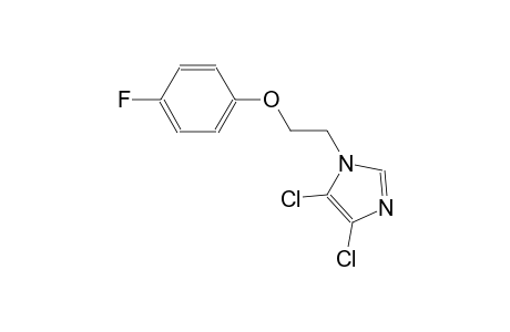 1H-imidazole, 4,5-dichloro-1-[2-(4-fluorophenoxy)ethyl]-