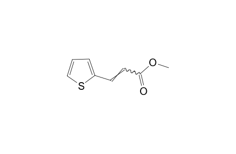Methyl 3-(thien-2-yl)acrylate
