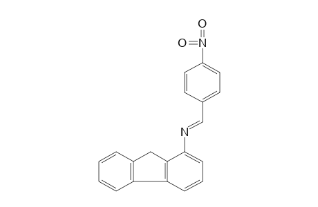 N-(p-NITROBENZYLIDENE)FLUOREN-1-AMINE