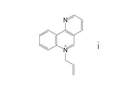 6-allylbenzo[h]-1,6-naphthyridinium iodide
