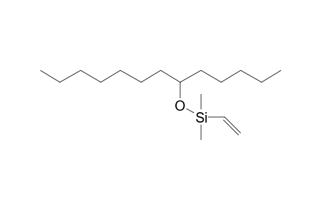 Dimethyl[(1-pentyloctyl)oxy]vinylsilane