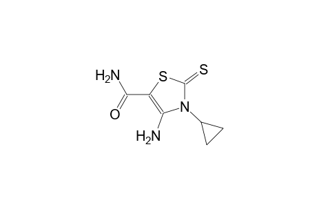 5-thiazolecarboxamide, 4-amino-3-cyclopropyl-2,3-dihydro-2-thioxo-