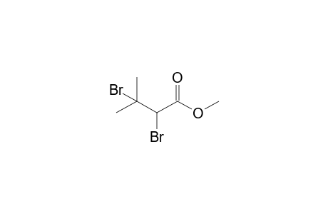 2,3-dibromo-3-methylbutyric acid, methyl ester