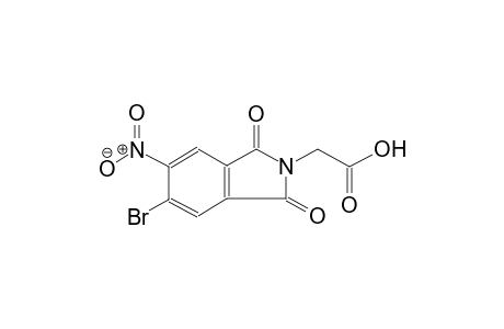 1H-isoindole-2-acetic acid, 5-bromo-2,3-dihydro-6-nitro-1,3-dioxo-
