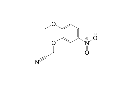 Acetonitrile, 2-(2-methoxy-5-nitrophenoxy)-