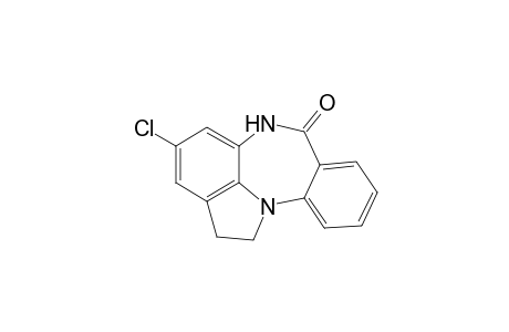 4-Chloro-1,2-dihydrobenzo[c]pyrrolo[1,2,3-ef][1,5]benzodiazepin-7-one