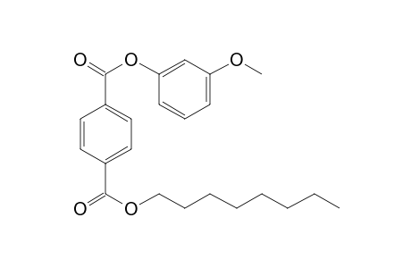 Terephthalic acid, 3-methoxyphenyl octyl ester