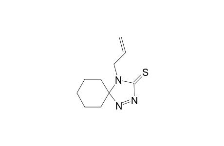 4-Allyl-1,2,4-triazaspiro[4.5]dec-1-ene-3-thione
