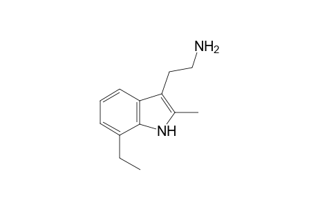 2-(7-Ethyl-2-methyl-1H-indol-3-yl)ethanamine