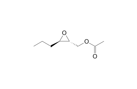 (2R,3R)-2,3-Epoxyhexyl acetate
