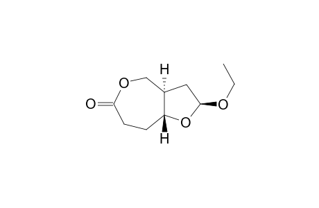 (1R,7R,9S)-9-Ethoxy-3,8-dioxabicyclo[5.3.0]decan-4-one