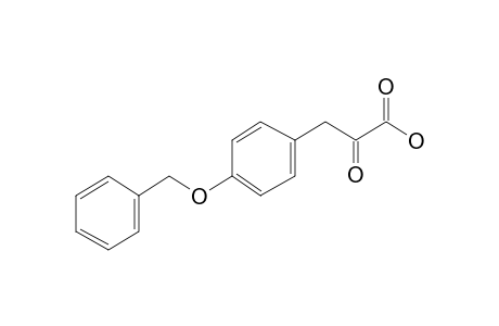 2-oxo-3-Phenylpropionic acid, 4'-benzyloxy-