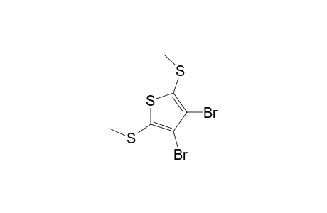 3,4-Dibromo-2,5-di(methylthio)thiophene