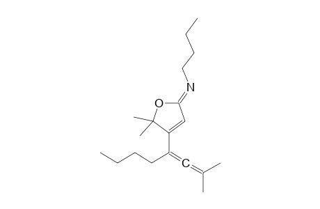 (Z)-N-(n-Butyl)-5,5-dimethyl-4-(2'-methylocta-2',3'-dien-4'-yl)furan-2(5H)-imine