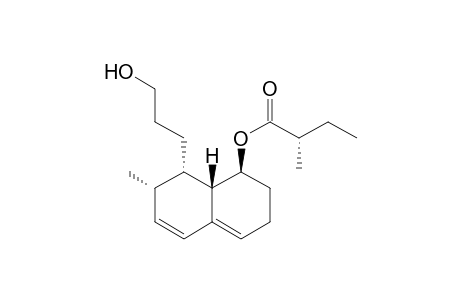 (1S,2S,8S,8aS)-8-(3'-Hydroxypropyl)-7-methyl-1,2,3,7,8,8a-hexahydro-1-naphthyl (S)-2-methylbutanoate